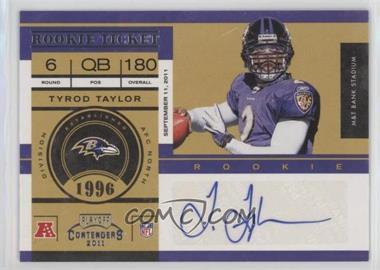 2011 Playoff Contenders - [Base] #184 - Rookie Ticket - Tyrod Taylor