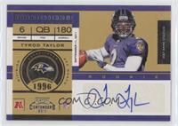 Rookie Ticket - Tyrod Taylor