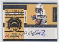 Rookie Ticket - Curtis Brinkley