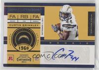 Rookie Ticket - Curtis Brinkley [Noted]