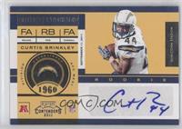 Rookie Ticket - Curtis Brinkley