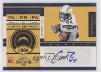 Rookie Ticket - Curtis Brinkley