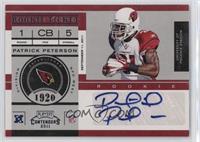 Rookie Ticket - Patrick Peterson #/343