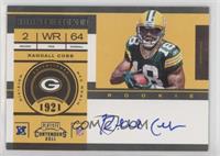 Rookie Ticket Variation - Randall Cobb (No Wristband on Right Hand) #/250