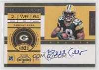 Rookie Ticket Variation - Randall Cobb (No Wristband on Right Hand) #/250