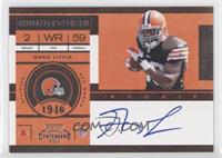 Rookie Ticket - Greg Little (Base)