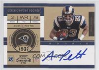 Rookie Ticket - Austin Pettis (Base)