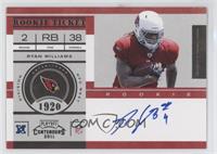 Rookie Ticket - Ryan Williams