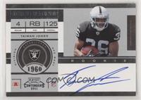 Rookie Ticket - Taiwan Jones (Base)