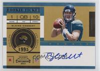 Rookie Ticket - Blaine Gabbert (Base)