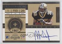 Rookie Ticket - Mark Ingram (Base)