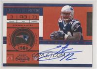 Rookie Ticket - Stevan Ridley (Base)