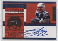 Rookie Ticket - Stevan Ridley (Base)