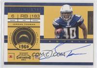 Rookie Ticket - Jordan Todman (Base)