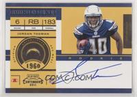 Rookie Ticket - Jordan Todman (Base)