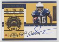 Rookie Ticket Variation - Jordan Todman (No 