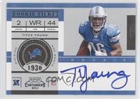 Rookie Ticket - Titus Young (Base)