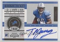 Rookie Ticket - Titus Young (Base)