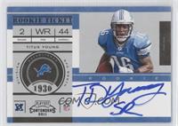 Rookie Ticket Variation - Titus Young (No 