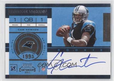 2011 Playoff Contenders - [Base] #228.1 - Rookie Ticket - Cam Newton (Base)