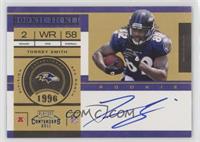 Rookie Ticket - Torrey Smith (Base)