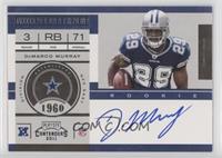 Rookie Ticket - DeMarco Murray (Base)