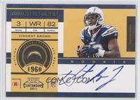 Rookie Ticket - Vincent Brown (Base)