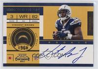 Rookie Ticket - Vincent Brown (Base)