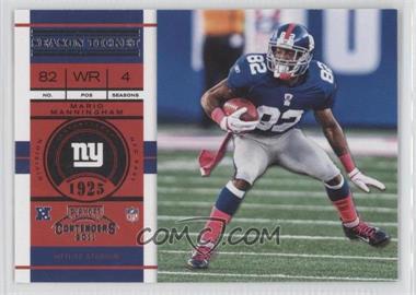 2011 Playoff Contenders - [Base] #57 - Mario Manningham