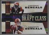 A.J. Green, Andy Dalton [Noted] #/50