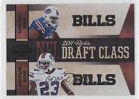 Marcell Dareus, Aaron Williams #/50