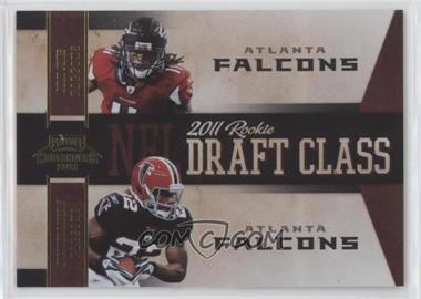 2011 Playoff Contenders - Draft Class - Gold #10 - Julio Jones, Jacquizz Rodgers /100