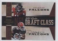 Julio Jones, Jacquizz Rodgers #/100