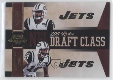 2011 Playoff Contenders - Draft Class - Gold #13 - Jeremy Kerley, Scotty McKnight /100