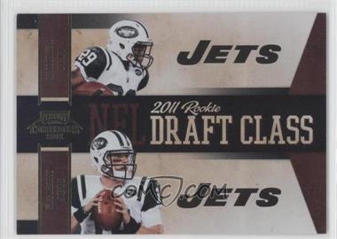 2011 Playoff Contenders - Draft Class - Gold #14 - Bilal Powell, Greg McElroy /100