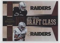 Taiwan Jones, Denarius Moore #/100