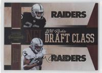 Taiwan Jones, Denarius Moore #/100