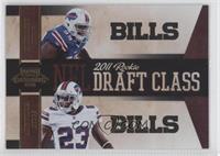 Marcell Dareus, Aaron Williams #/100