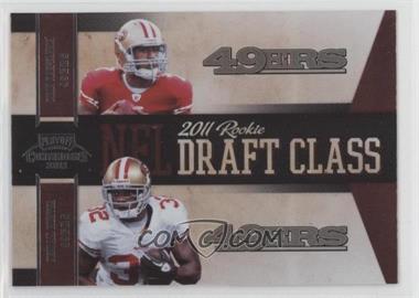 2011 Playoff Contenders - Draft Class #1 - Colin Kaepernick, Kendall Hunter [EX to NM]