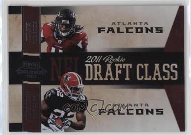 2011 Playoff Contenders - Draft Class #10 - Julio Jones, Jacquizz Rodgers