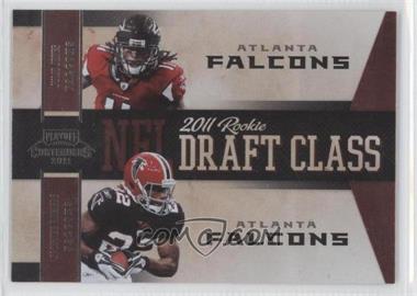 2011 Playoff Contenders - Draft Class #10 - Julio Jones, Jacquizz Rodgers