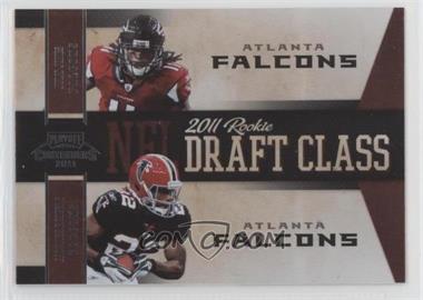 2011 Playoff Contenders - Draft Class #10 - Julio Jones, Jacquizz Rodgers