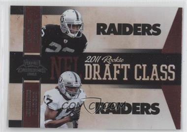 2011 Playoff Contenders - Draft Class #18 - Taiwan Jones, Denarius Moore