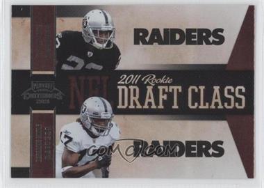 2011 Playoff Contenders - Draft Class #18 - Taiwan Jones, Denarius Moore