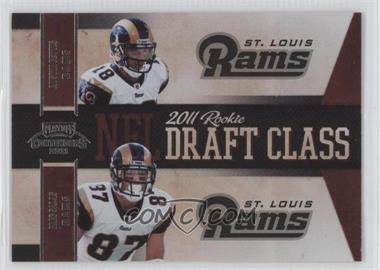 2011 Playoff Contenders - Draft Class #19 - Austin Pettis, Greg Salas