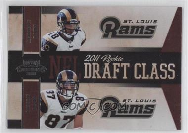 2011 Playoff Contenders - Draft Class #19 - Austin Pettis, Greg Salas