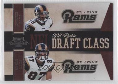 2011 Playoff Contenders - Draft Class #19 - Austin Pettis, Greg Salas