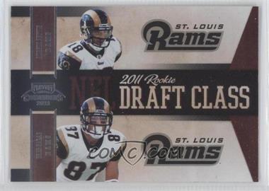 2011 Playoff Contenders - Draft Class #19 - Austin Pettis, Greg Salas