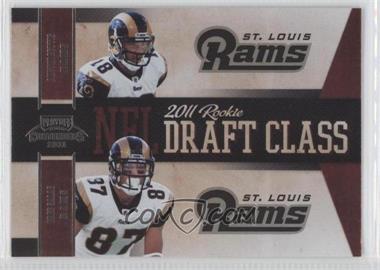 2011 Playoff Contenders - Draft Class #19 - Austin Pettis, Greg Salas