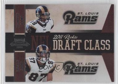 2011 Playoff Contenders - Draft Class #19 - Austin Pettis, Greg Salas